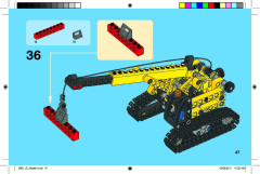 LEGO 9391 instructions page 47 – build guide