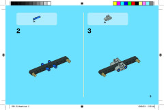 LEGO 9391 instructions page 5 – build guide