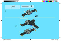 LEGO 9391 instructions page 6 – build guide