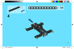 LEGO 9391 instructions page 7 – build guide