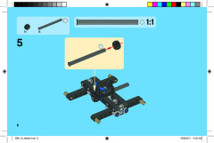 LEGO 9391 instructions page 8 – build guide