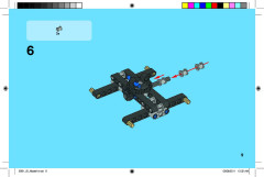 LEGO 9391 instructions page 9 – build guide