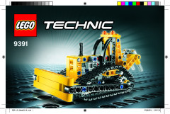 LEGO 9391 instructions page 1 – build guide