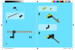 LEGO 9391 instructions page 12 – build guide