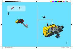 LEGO 9391 instructions page 13 – build guide