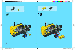 LEGO 9391 instructions page 14 – build guide