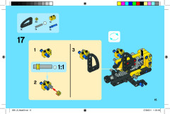 LEGO 9391 instructions page 15 – build guide