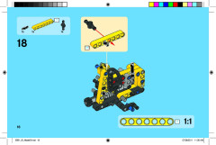 LEGO 9391 instructions page 16 – build guide