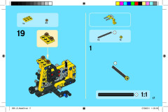 LEGO 9391 instructions page 17 – build guide