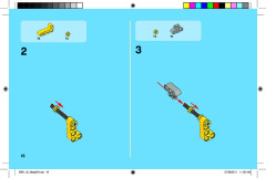 LEGO 9391 instructions page 18 – build guide