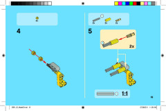 LEGO 9391 instructions page 19 – build guide