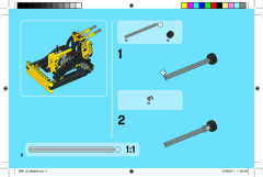 LEGO 9391 instructions page 2 – build guide