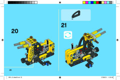 LEGO 9391 instructions page 20 – build guide