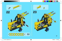 LEGO 9391 instructions page 21 – build guide