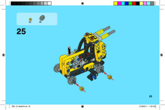 LEGO 9391 instructions page 23 – build guide