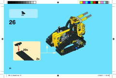 LEGO 9391 instructions page 24 – build guide