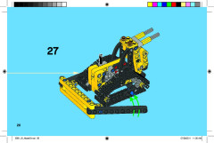 LEGO 9391 instructions page 28 – build guide