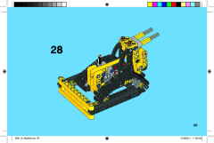 LEGO 9391 instructions page 29 – build guide