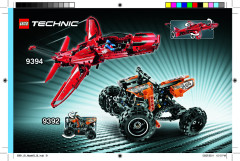 LEGO 9391 instructions page 31 – build guide