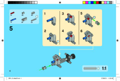 LEGO 9391 instructions page 4 – build guide