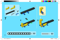 LEGO 9391 instructions page 6 – build guide