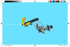 LEGO 9391 instructions page 7 – build guide