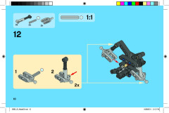 LEGO 9392 instructions page 10 – build guide