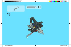 LEGO 9392 instructions page 11 – build guide