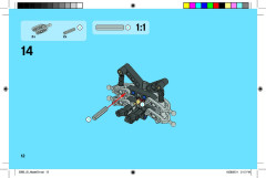 LEGO 9392 instructions page 12 – build guide