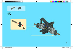 LEGO 9392 instructions page 13 – build guide
