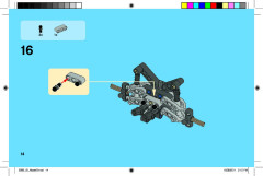 LEGO 9392 instructions page 14 – build guide