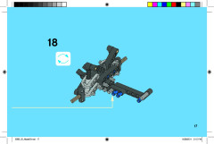 LEGO 9392 instructions page 17 – build guide