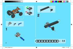LEGO 9392 instructions page 2 – build guide