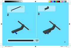 LEGO 9392 instructions page 21 – build guide