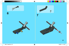 LEGO 9392 instructions page 23 – build guide