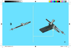 LEGO 9392 instructions page 25 – build guide