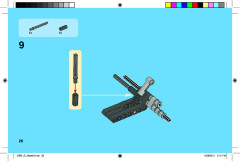 LEGO 9392 instructions page 26 – build guide