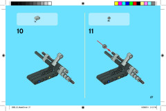 LEGO 9392 instructions page 27 – build guide