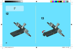 LEGO 9392 instructions page 28 – build guide