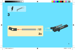 LEGO 9392 instructions page 3 – build guide