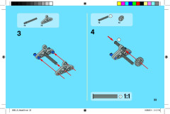 LEGO 9392 instructions page 33 – build guide