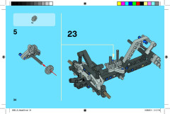 LEGO 9392 instructions page 34 – build guide
