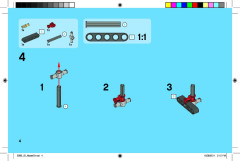 LEGO 9392 instructions page 4 – build guide