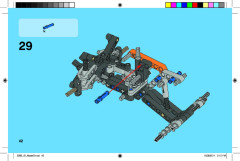 LEGO 9392 instructions page 42 – build guide