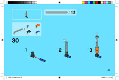 LEGO 9392 instructions page 43 – build guide