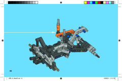 LEGO 9392 instructions page 44 – build guide