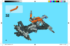 LEGO 9392 instructions page 46 – build guide