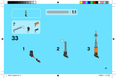 LEGO 9392 instructions page 47 – build guide