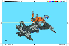 LEGO 9392 instructions page 48 – build guide