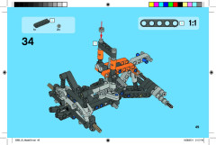 LEGO 9392 instructions page 49 – build guide